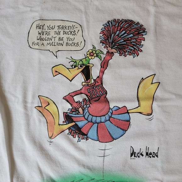 Vintage Duck Head Tee - Picture 4 of 4